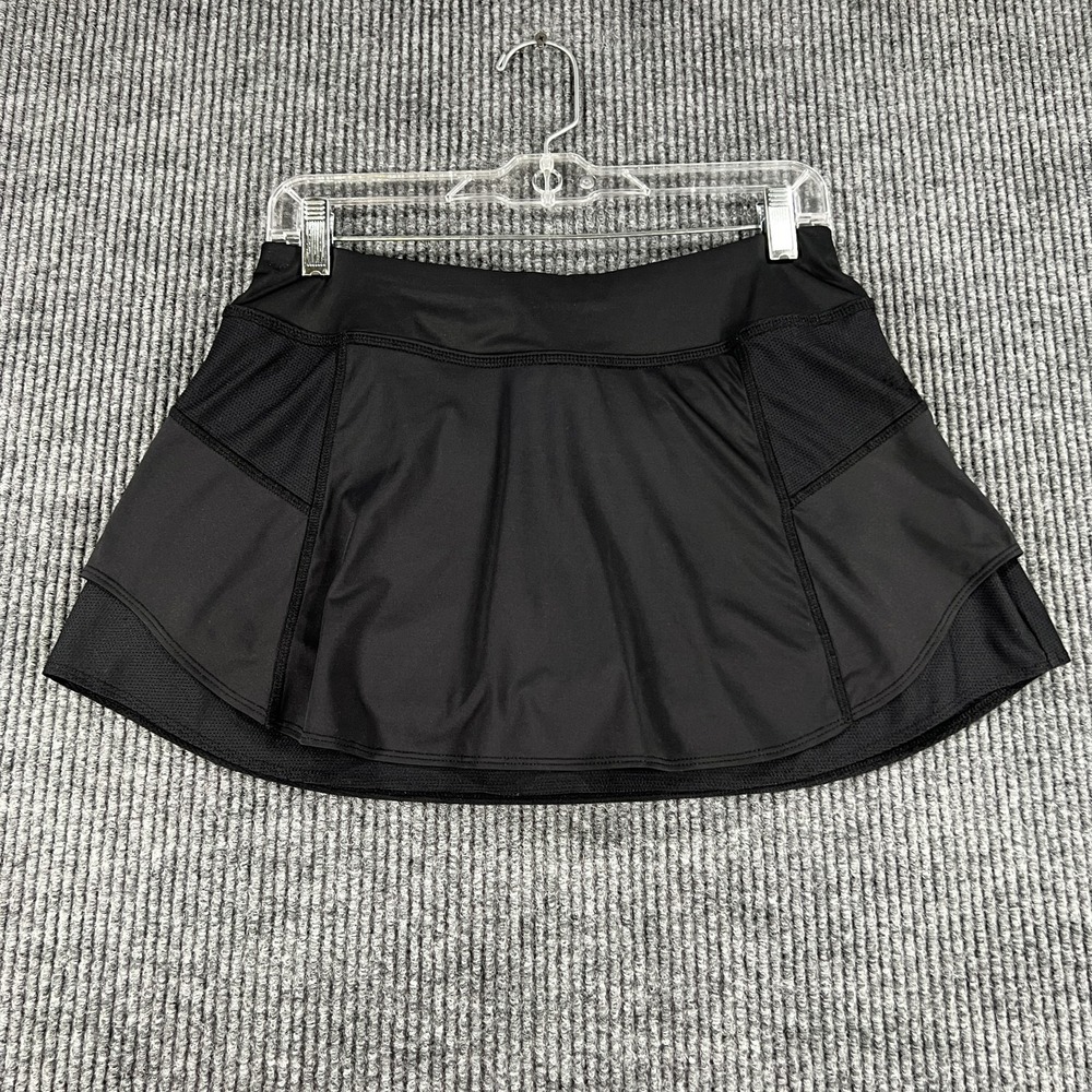 Athleta Skirt Womens Small Athletic Pull On Mesh Pockets Activewear Running Tenn